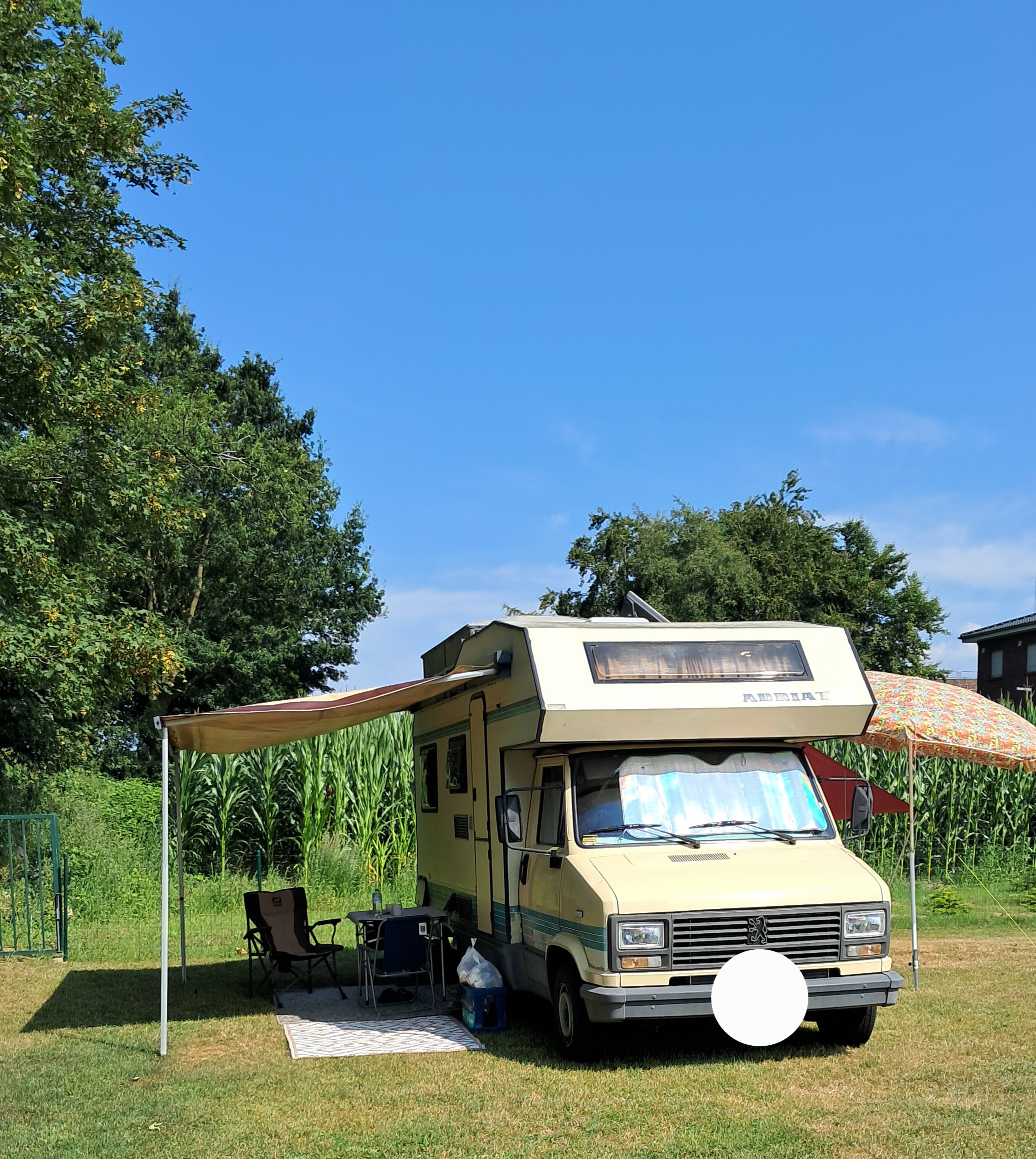 Wohnmobilstellplatz - Nordsee Auszeit 