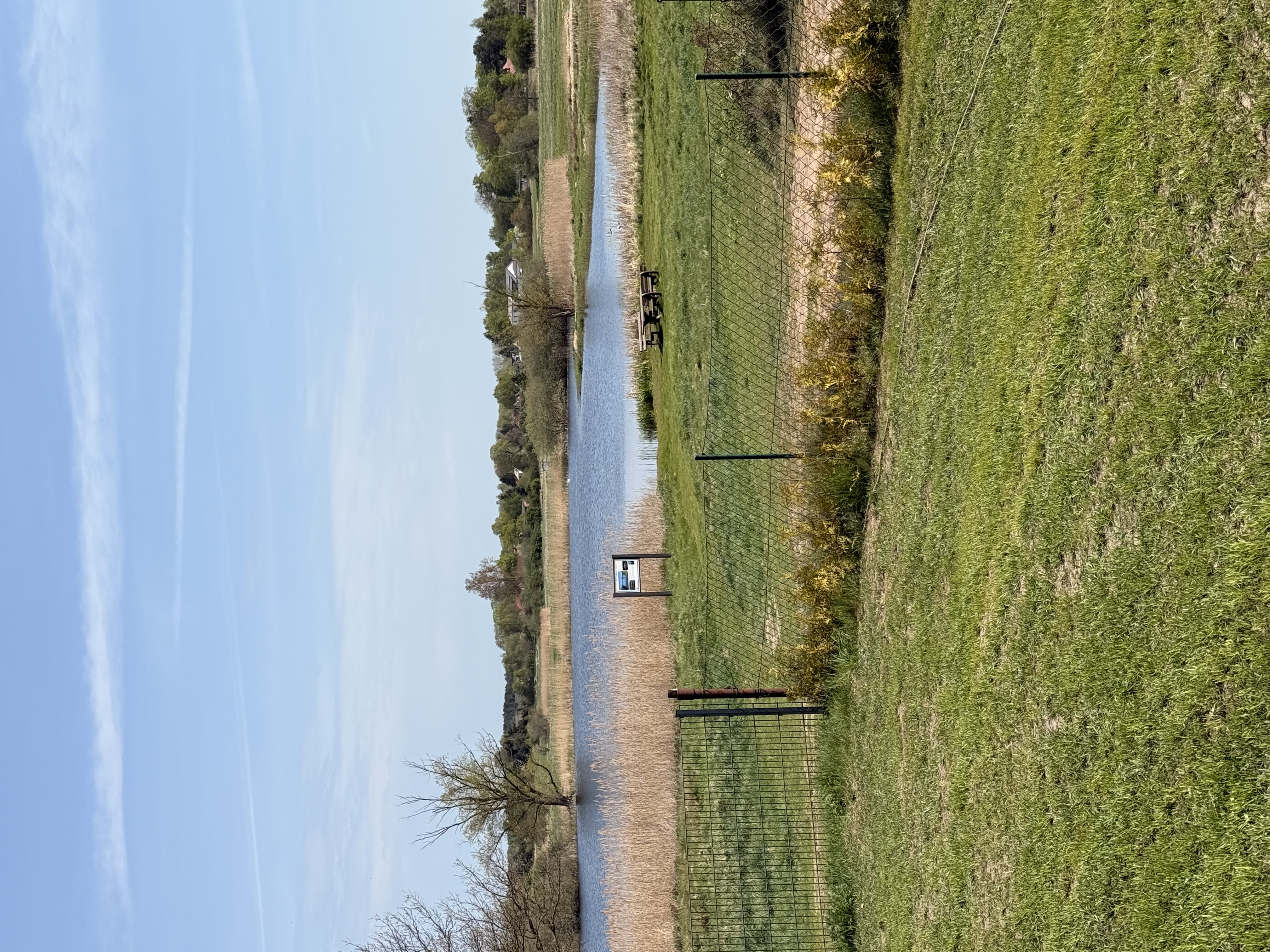 Motorhome parking ground - Stellplatz am See