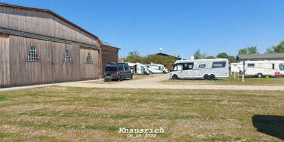 Motorhome parking space - Klein Trebbow - Hangar 19