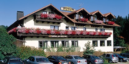 Motorhome parking space - Grauwasserentsorgung - Obernzell - Gasthof Zum Grüß Gott