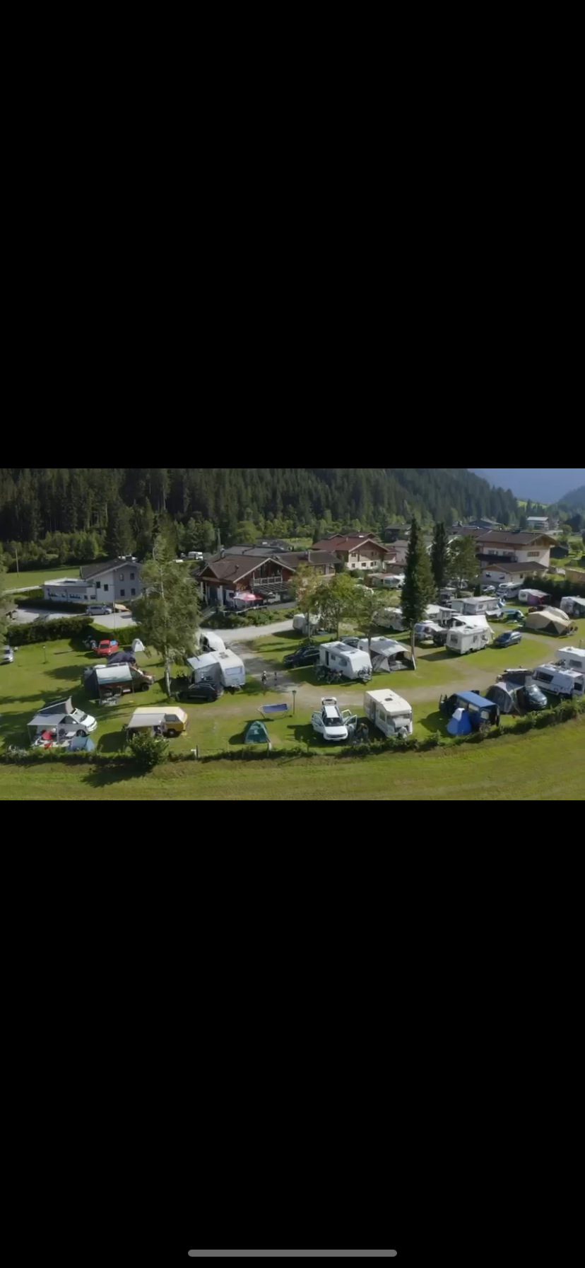 Wohnmobilstellplatz - Alpen Camping Aigner