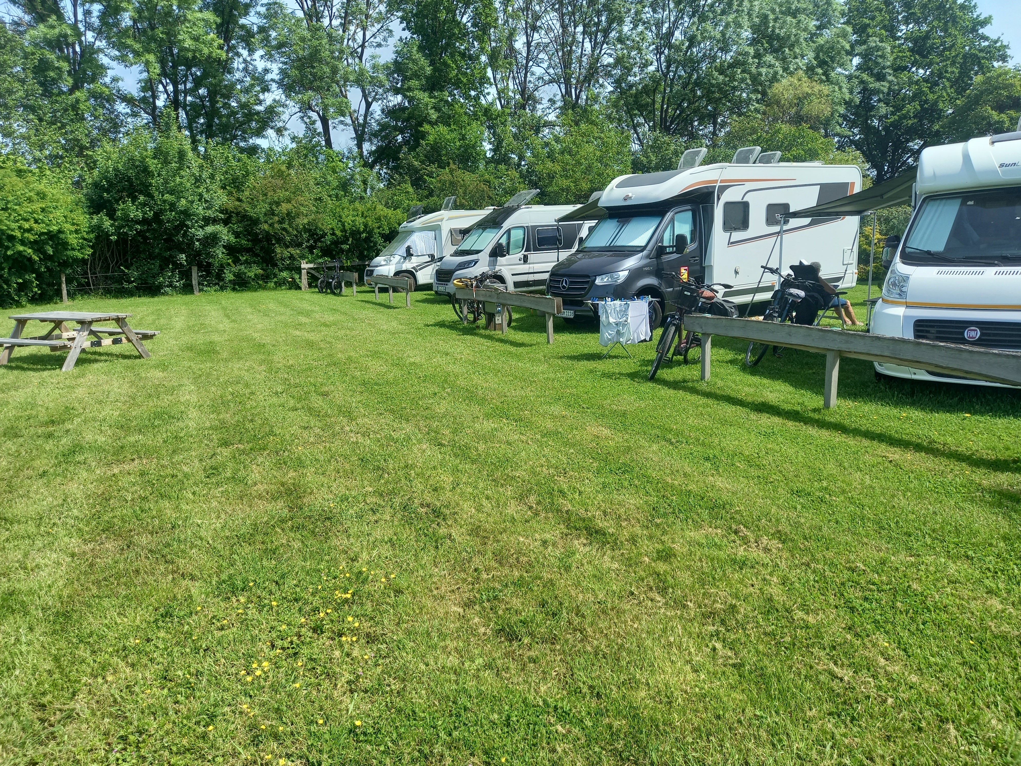 Wohnmobilstellplatz - Erve Kievit