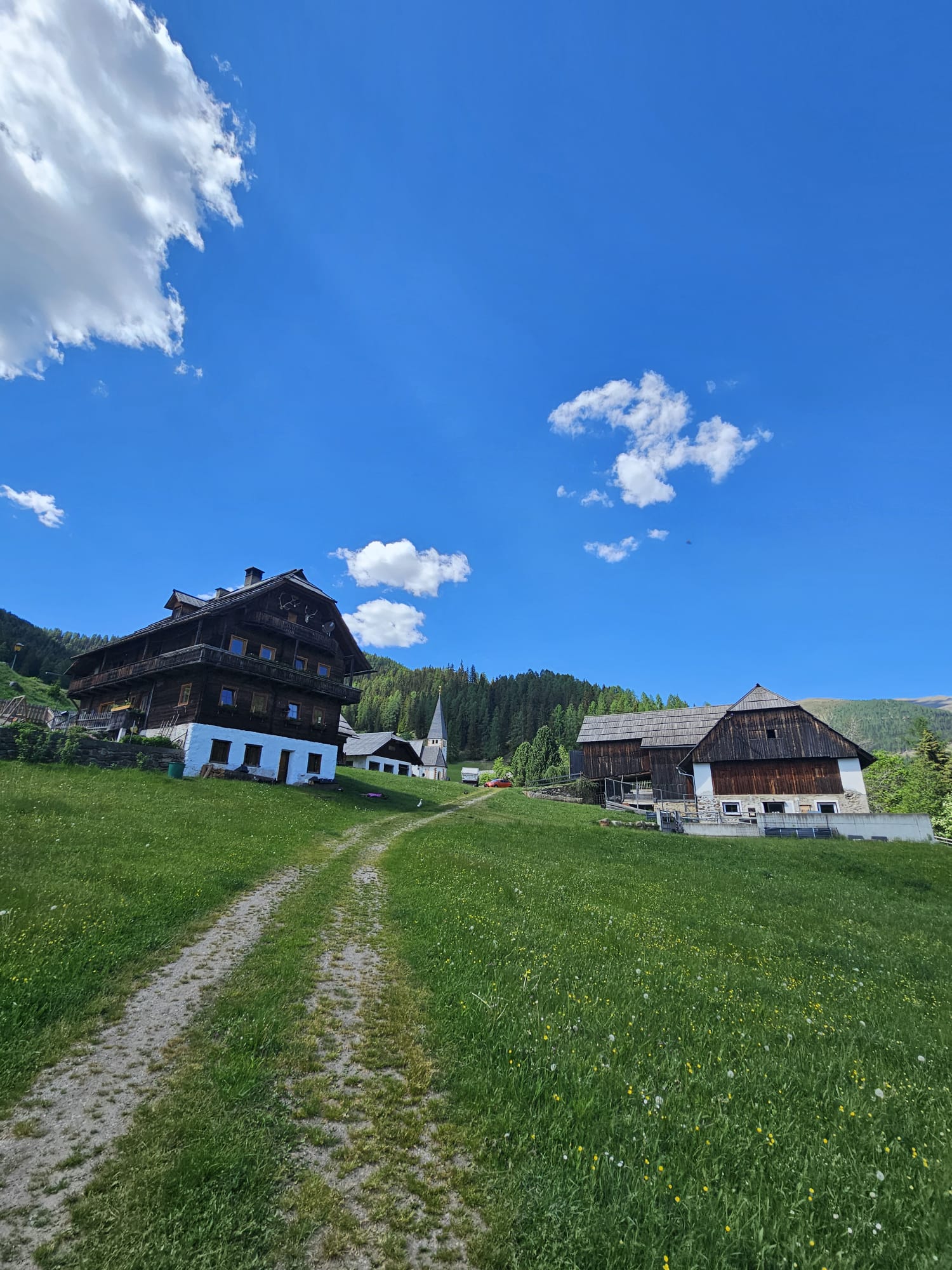 Wohnmobilstellplatz - Bodnerhof - Bodnerhof