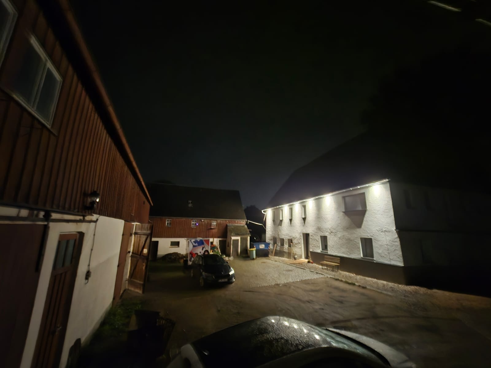 Wohnmobilstellplatz - Bauernhof nahe Sachsenring