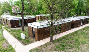 aire de camping-car - Hód-Thermal Camping Hódmezővásárhely (Hungary)