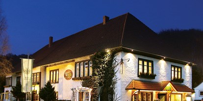 Motorhome parking space - Vlotho - Schlosskrug - Café-Restaurant Schlosskrug