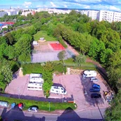 Espacio de estacionamiento para vehículos recreativos - Wohnmobilpark Trautmann