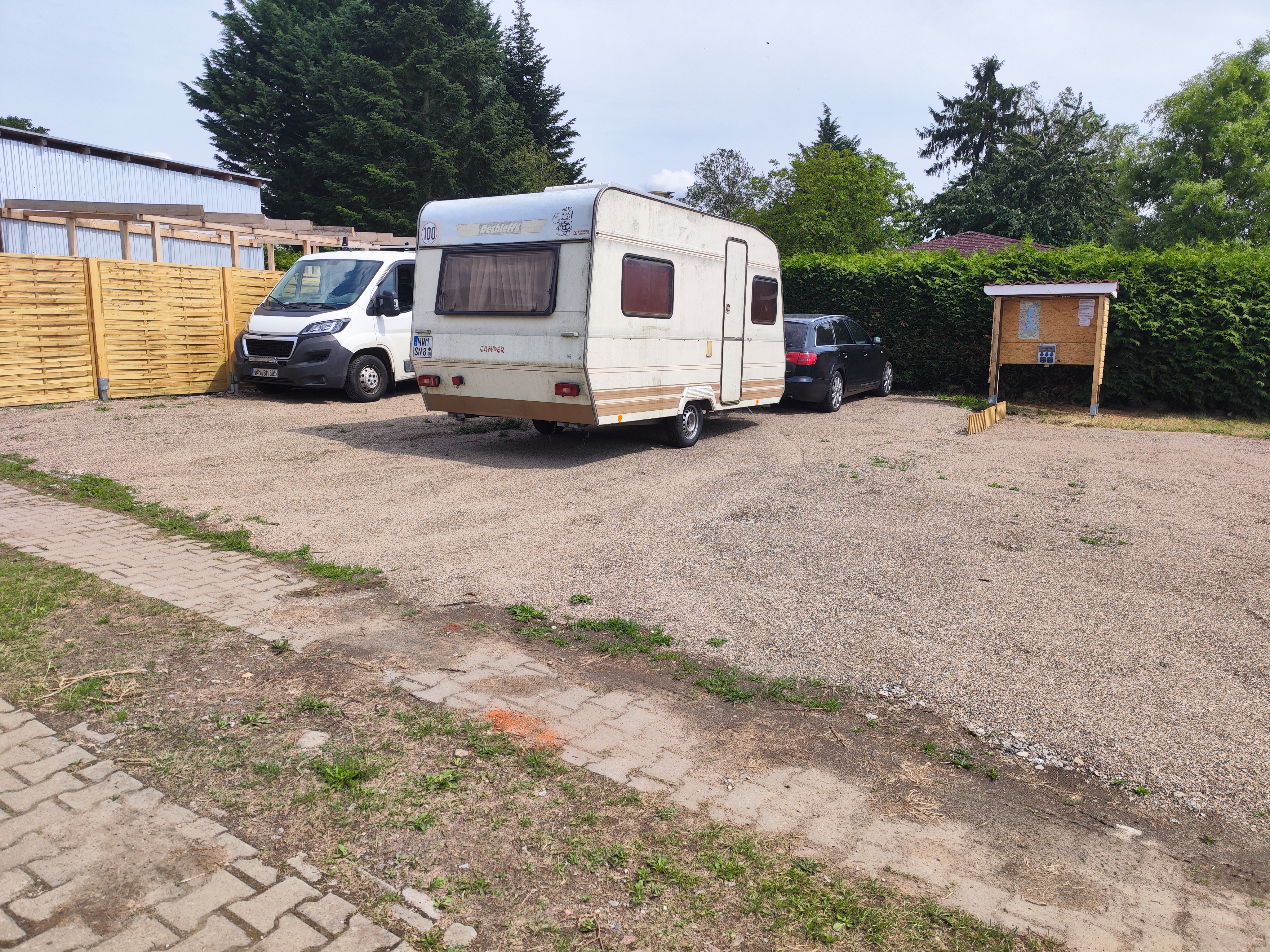 Wohnmobilstellplatz - Stellplatz Müller Lübstorf 