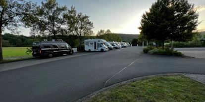 Place de parking pour camping-car - Rhön - Reisemobil-Stellplätze in Bad Bocklet
