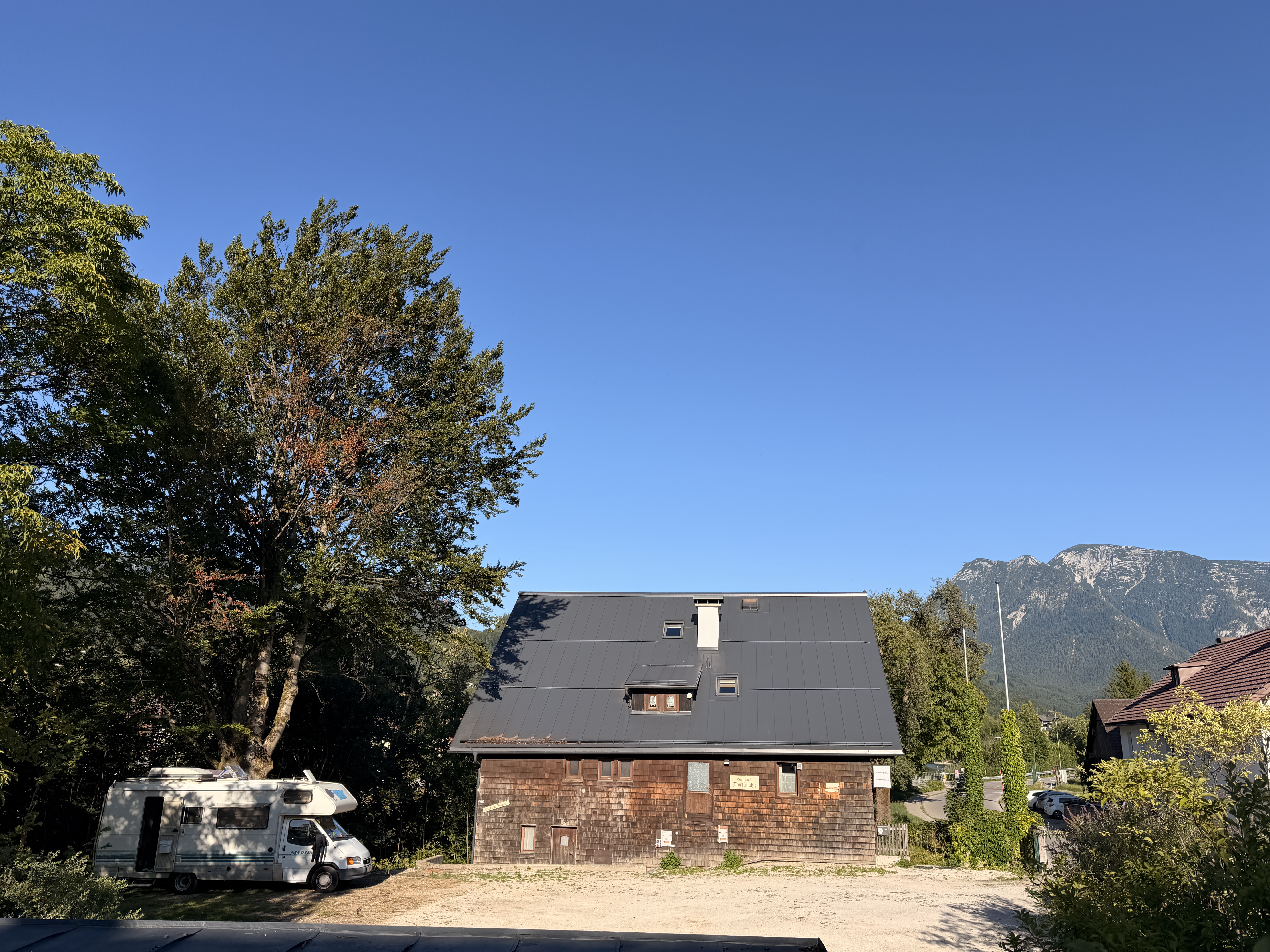 Wohnmobilstellplatz - Zentral gelegener Stellplatz in Bad Goisern