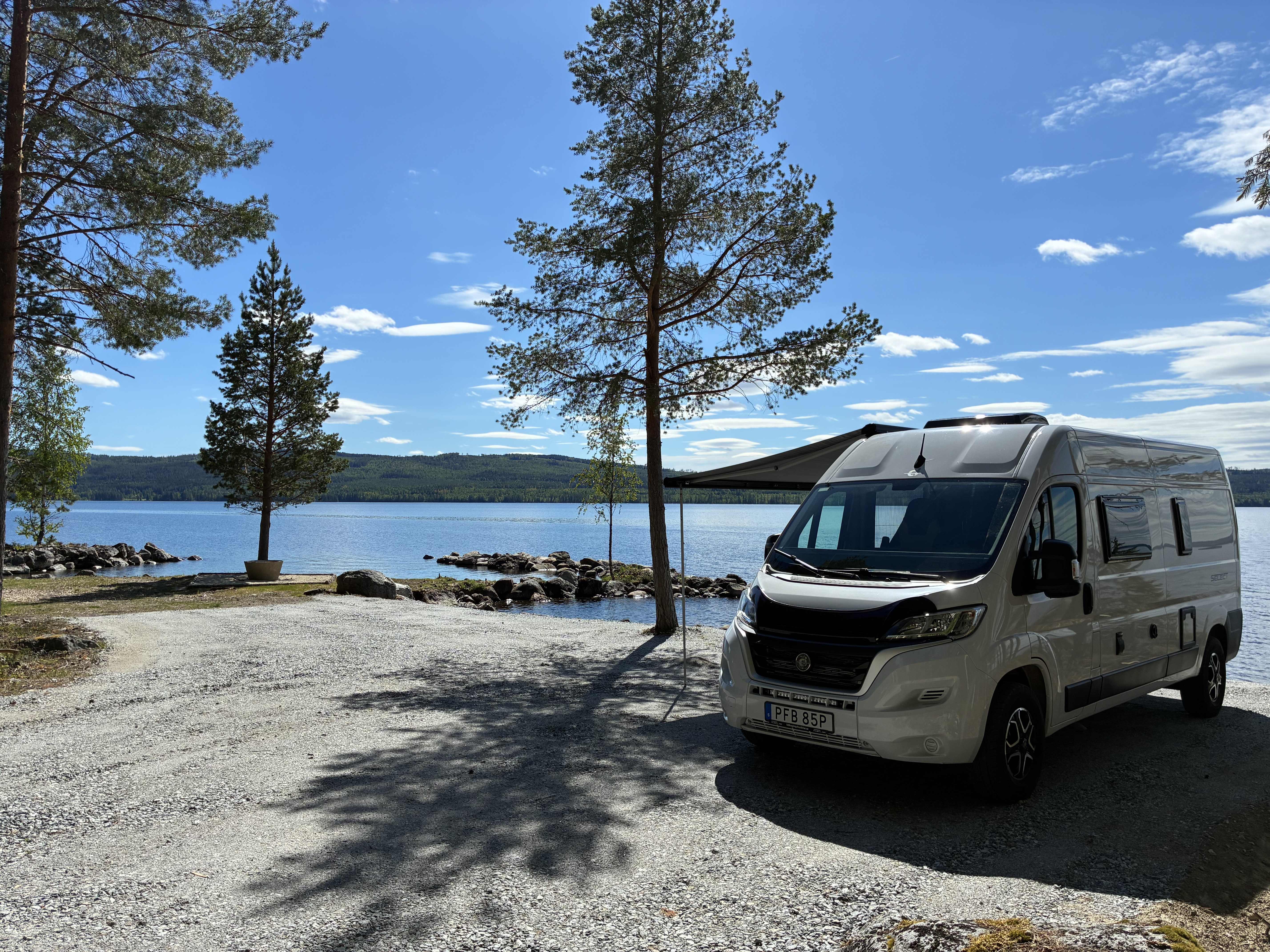 Wohnmobilstellplatz - Hammarstrand,Marsand 141