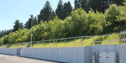 Reisemobilstellplatz - Umgebungsschwerpunkt: Berg - Neusiß - Caravanstellplatz am Biathlonstadion Oberhof