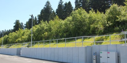 Motorhome parking space - Grauwasserentsorgung - Thuringia - Caravanstellplatz am Biathlonstadion Oberhof