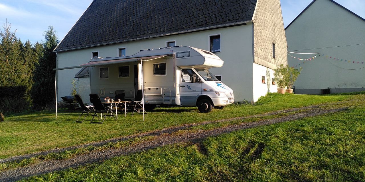 Wohnmobilstellplatz - Euer Stellplatz - Rasch-Hof