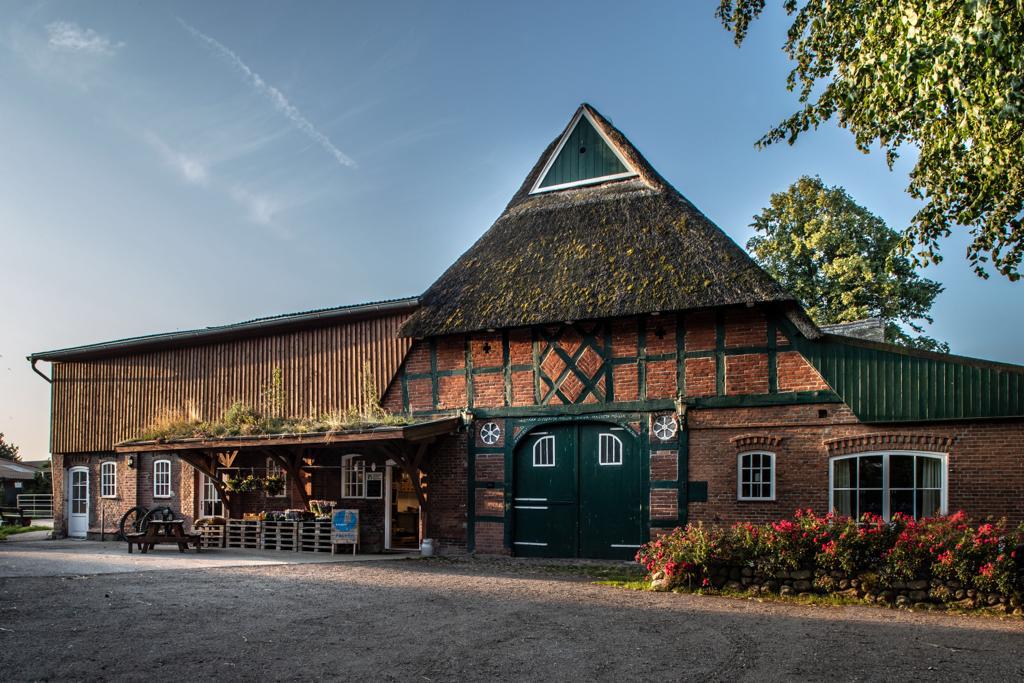 Wohnmobilstellplatz - Unser Hof  - Hof Aderhold 