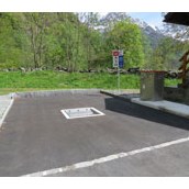 RV parking space - Camper Area Sonogno