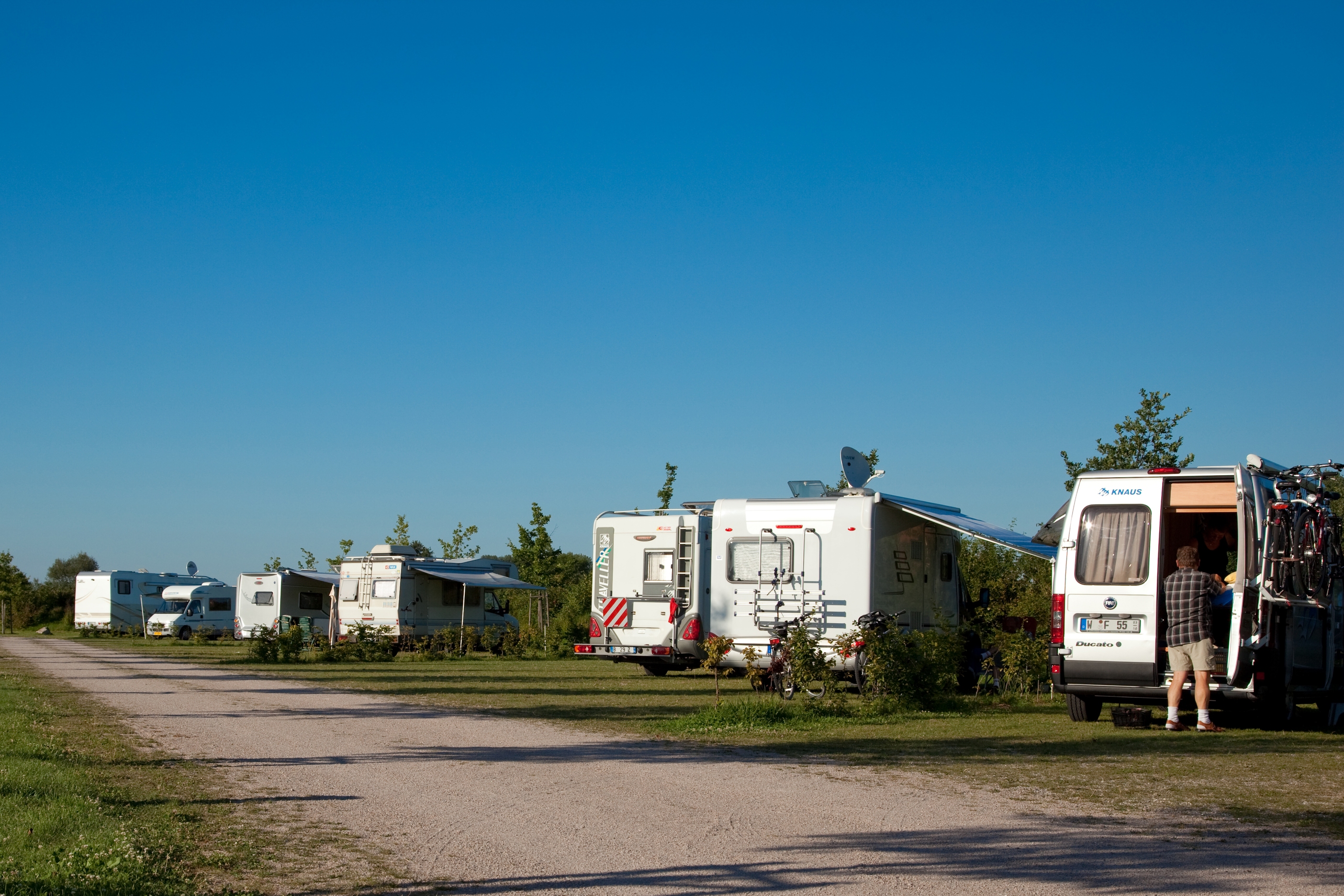Area camper - Freizeitcenter Oberrhein