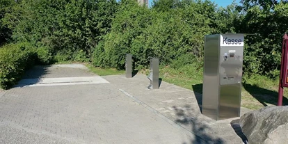 Plaza de aparcamiento para autocaravanas - Art des Stellplatz: bei Gewässer - Alemania - Freizeitcenter Oberrhein