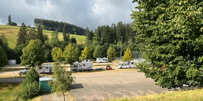 Place de parking pour camping-car - Skilift - Zell am Harmersbach - Reisemobilstellplatz Schonach - Reisemobilstellplatz Schonach