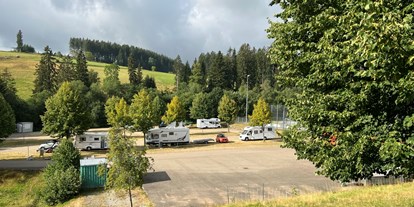 Motorhome parking space - Skilift - Hausach - Reisemobilstellplatz Schonach - Reisemobilstellplatz Schonach