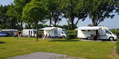Reisemobilstellplatz - Art des Stellplatz: vor Campingplatz - Limburg - Landgoed Lemmenhof