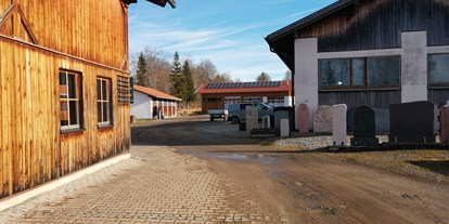 Motorhome parking space - Spatzenhausen - Wohnmobilstellplatz Bad Bayersoien