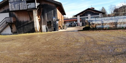 Motorhome parking space - Eschenlohe - Wohnmobilstellplatz Bad Bayersoien