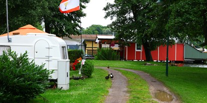 Reisemobilstellplatz - Bademöglichkeit für Hunde - Neuholland - Stellplatz in Lindow (Mark)