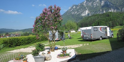 Motorhome parking space - Umgebungsschwerpunkt: Berg - Anning bei Sankt Georgen, Chiemgau - Hausernhof