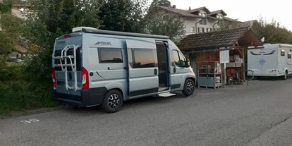 Reisemobilstellplatz - Wohnwagen erlaubt - Lingenau - Hochgratblick