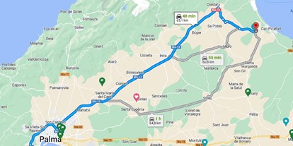 Reisemobilstellplatz - Stromanschluss - Mallorca - Verein der Freunde Mallorcas