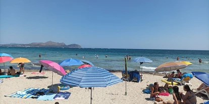 Parkeerplaats voor camper - Umgebungsschwerpunkt: Strand - Spanje - Verein der Freunde Mallorcas