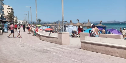 Plaza de aparcamiento para autocaravanas - Umgebungsschwerpunkt: Strand - España - Verein der Freunde Mallorcas