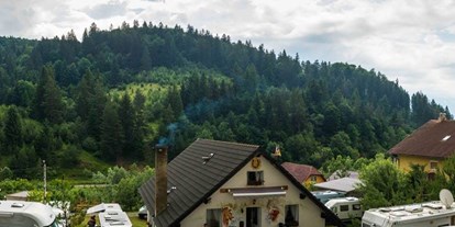 Reisemobilstellplatz - Entsorgung Toilettenkassette - Rumänien - Parking Alpin Ranch