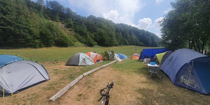Reisemobilstellplatz - SUP Möglichkeit - Ostbayern - Zeltwiese - Campingplatz am Badesee Marktl