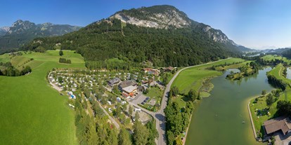 Reisemobilstellplatz - WLAN: am ganzen Platz vorhanden - Tirol - Seencamping Stadlerhof