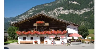 Motorhome parking space - Umgebungsschwerpunkt: See - Alpbachtal - Restaurant Seehof mit Kiosk - Camping & Appartements Seehof