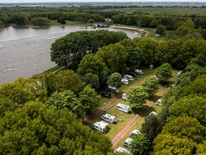 Motorhome parking space - Papenvoort - Campercamping Borgerswold