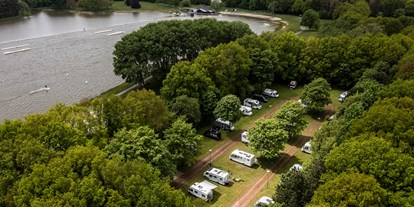 Reisemobilstellplatz - Umgebungsschwerpunkt: Strand - Exloërveen - Campercamping Borgerswold