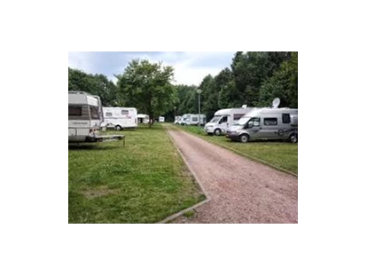 Reisemobilstellplatz - Umgebungsschwerpunkt: See - Peize - Camperplaats Veendam 