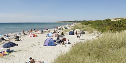 Motorhome parking space - Tennis - Ostsee - Ristinge Camping & Feriecenter