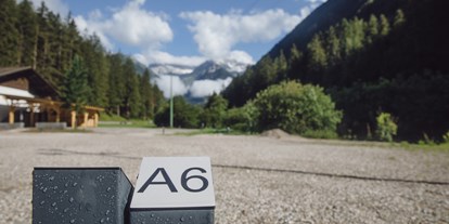 Reisemobilstellplatz - Entsorgung Toilettenkassette - Trentino-Südtirol - Camping Speikboden
