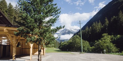 Motorhome parking space - Grauwasserentsorgung - Trentino-South Tyrol - Camping Speikboden