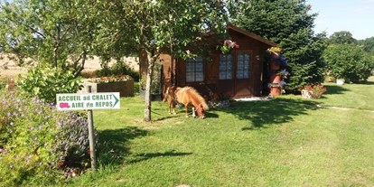 Motorhome parking space - Saint-Calais - Aire de Camping Car Les Places