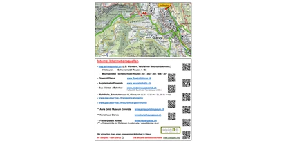 Reisemobilstellplatz - Umgebungsschwerpunkt: am Land - Flumserberg Tannenheim - Gäste Information - Glarus, Buchholz,