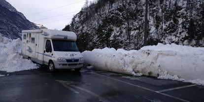 Reisemobilstellplatz - Grauwasserentsorgung - Flumserberg Tannenheim - Glarus, Buchholz,