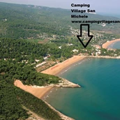 Espacio de estacionamiento para vehículos recreativos - Camping Village San Michele