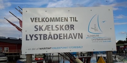 Reisemobilstellplatz - Umgebungsschwerpunkt: Meer - Karrebæksminde - Eindrücke aus Skælskør - Skaelskor Havn