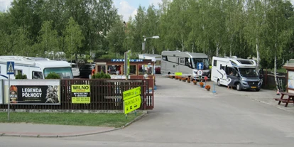 Reisemobilstellplatz - WLAN: am ganzen Platz vorhanden - Ruska Wies - Eintrag - Camper Park  , Autocamp   Inter Mazury