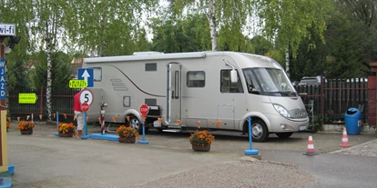 Place de parking pour camping-car - Strzelce - Camper-Service - Camper Park  , Autocamp   Inter Mazury
